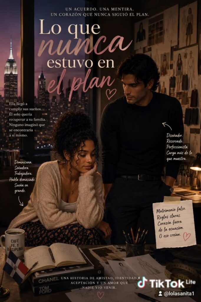 Portada de Lo que no estuvo en el plan