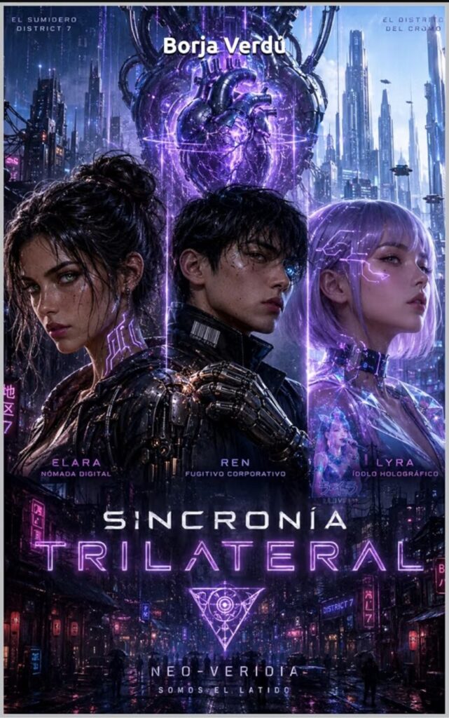 Portada de Sincronía Trilateral