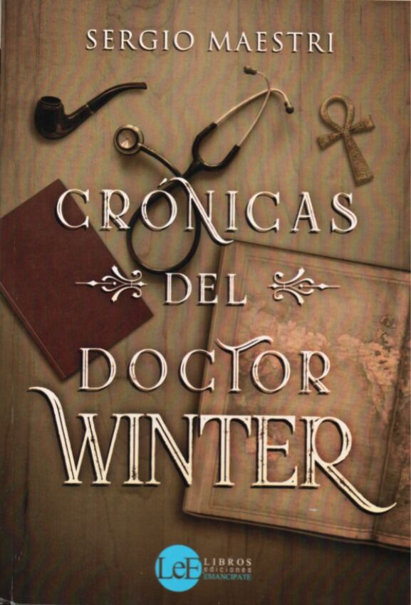 Portada de Crónicas del doctor Winter