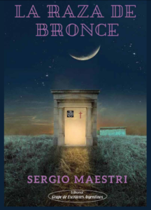 Portada de La raza de Bronce