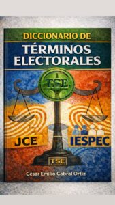 Portada de Diccionario de Términos Electorales