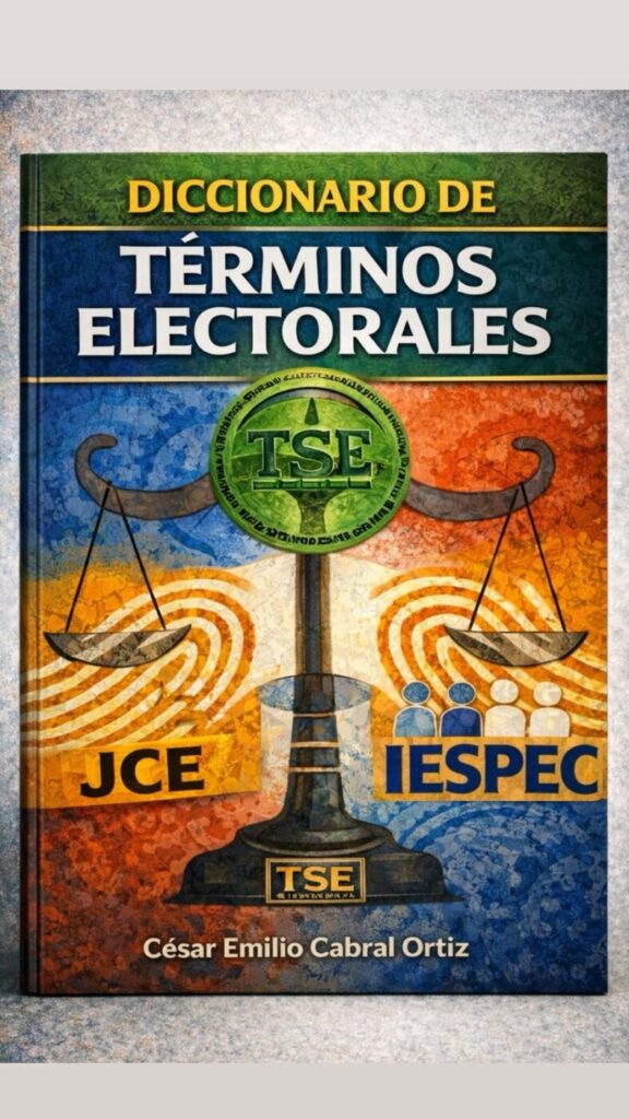 Portada de Diccionario de Términos Electorales