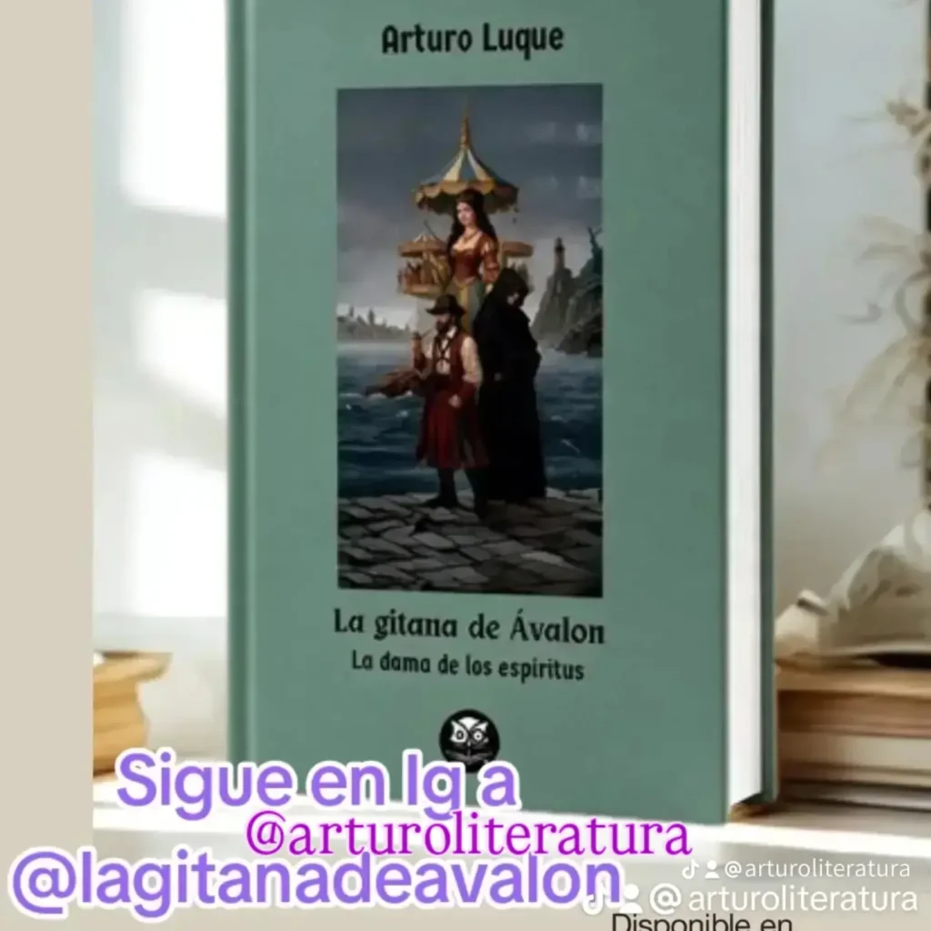 Portada o imagen de La Gitana de Avalon